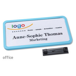 54462 Namensschild Office 40 Kunststoffnadel