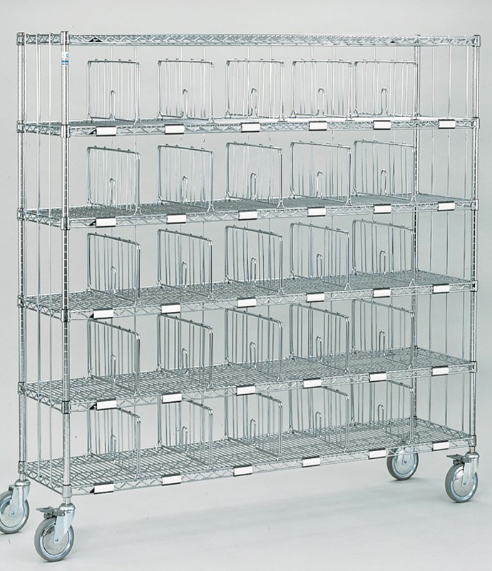 Eco Sortierregalwagen