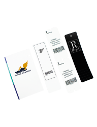 Papier Hang Tags Varianten