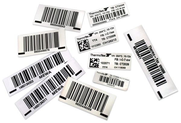 Étiquettes à codes à barres