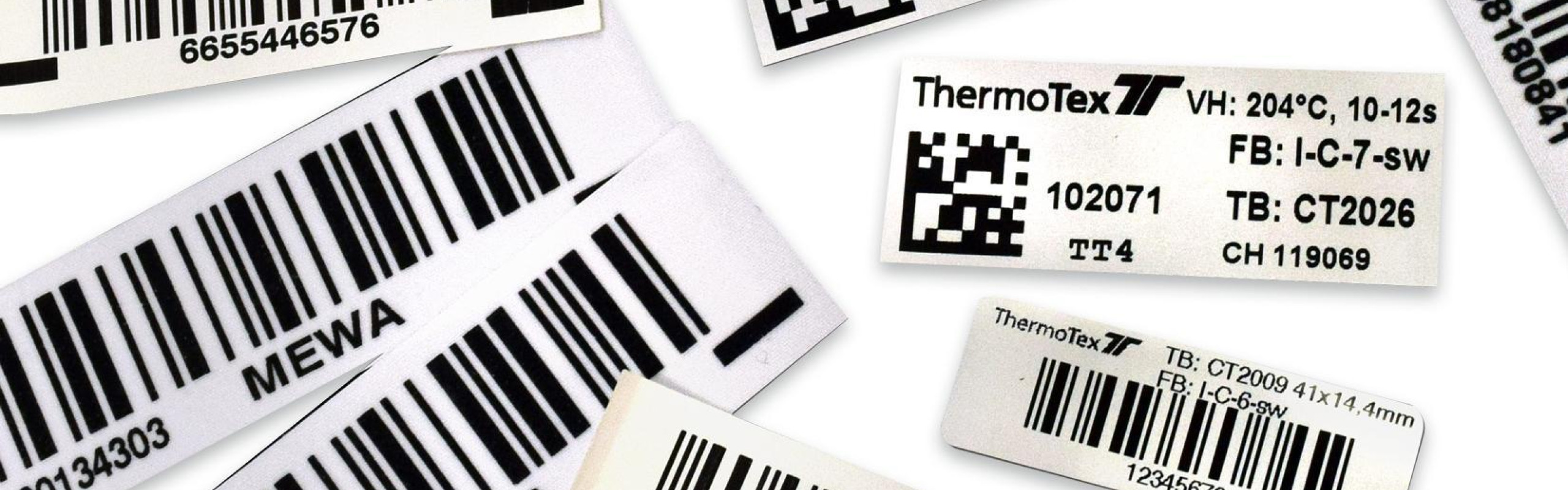 Imprimante thermique pour étiquettes, étiquettes textiles, code-barres