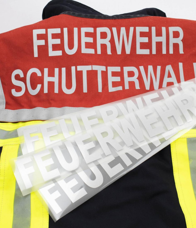 Feuerwehr Jacke+Emblem