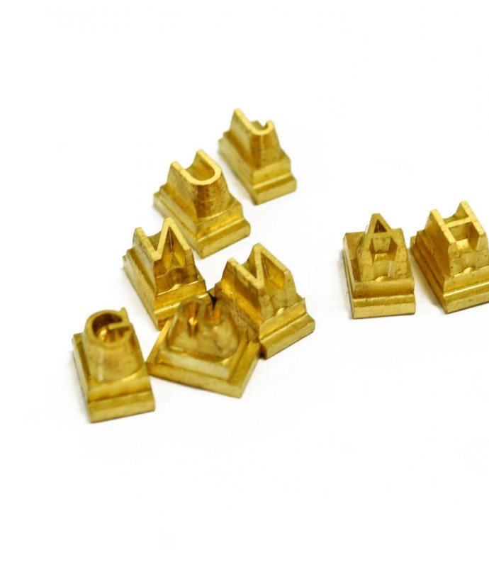 16746 Buchstaben einzeln 4mm PSO