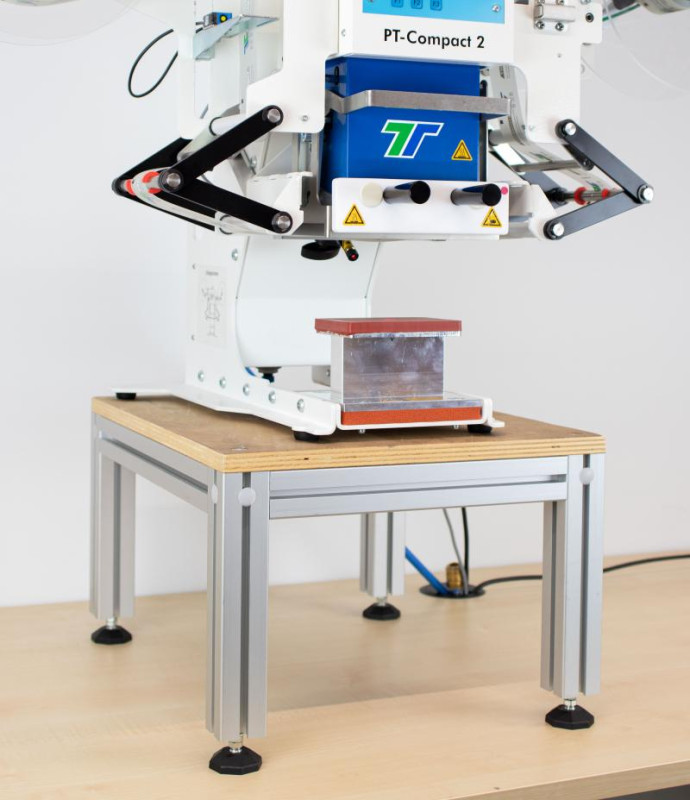 Untergestell Textilprinter