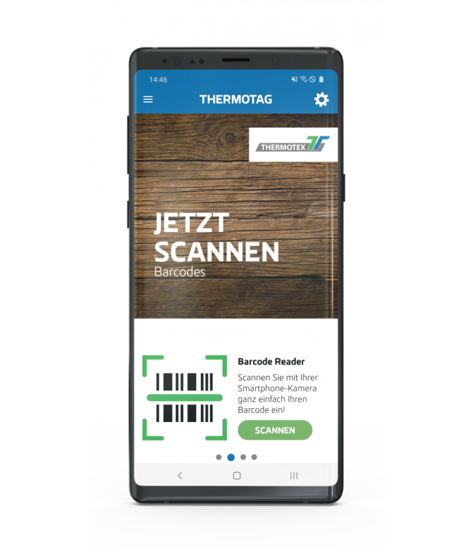 Mock Up Start Barcode Reader