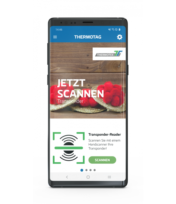 Mock Up Start Transponder Reader