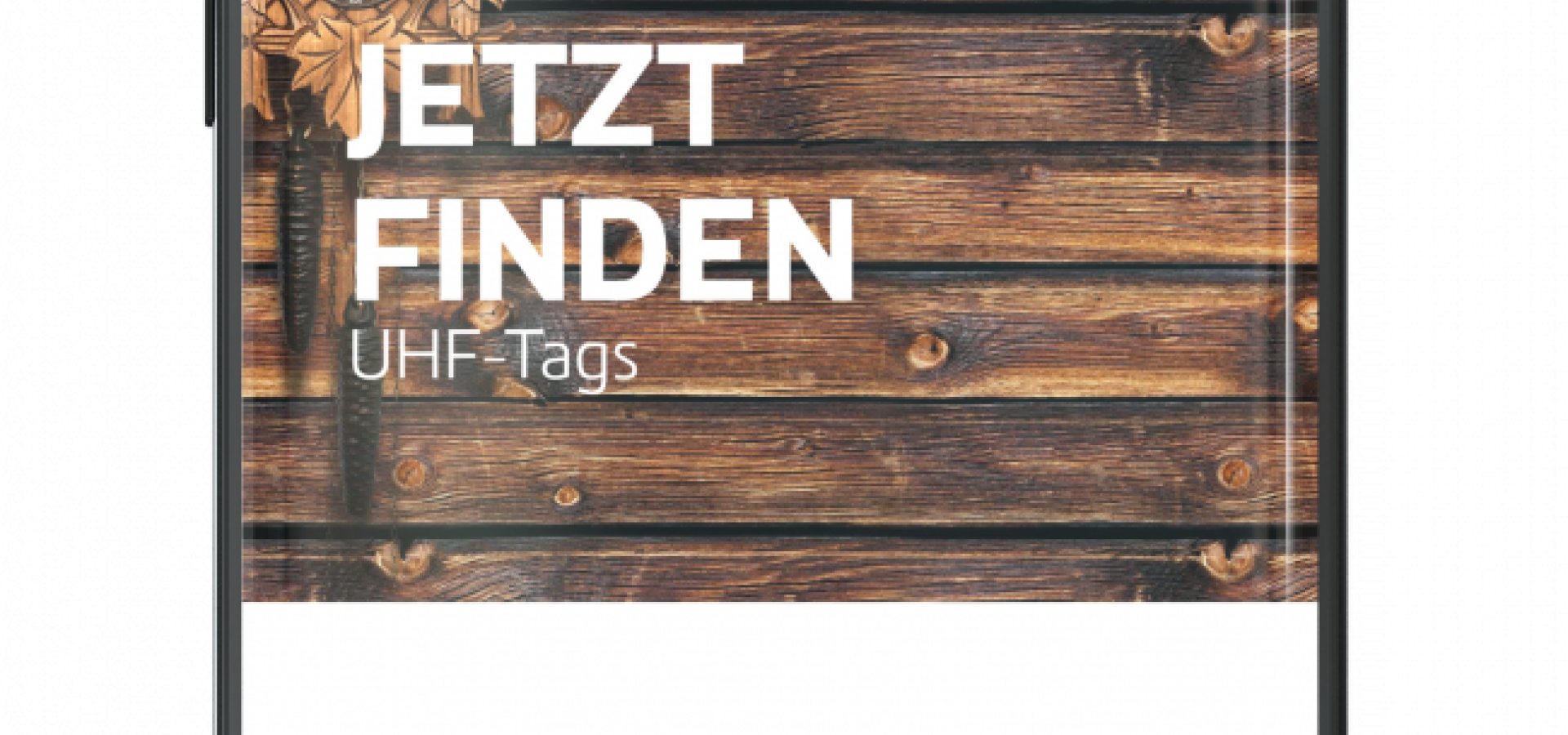 Mock Up Start UHF Tagfinder