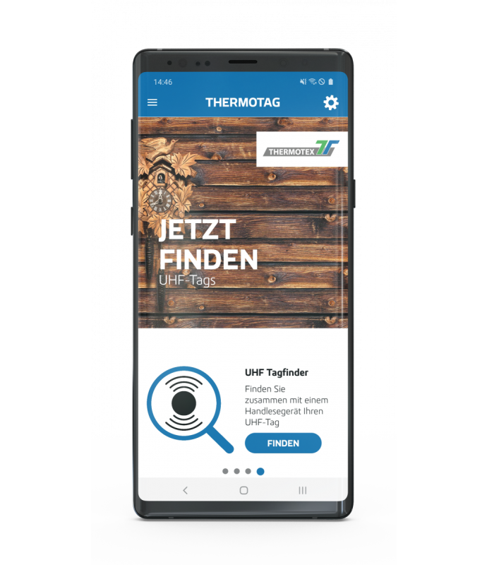 Mock Up Start UHF Tagfinder