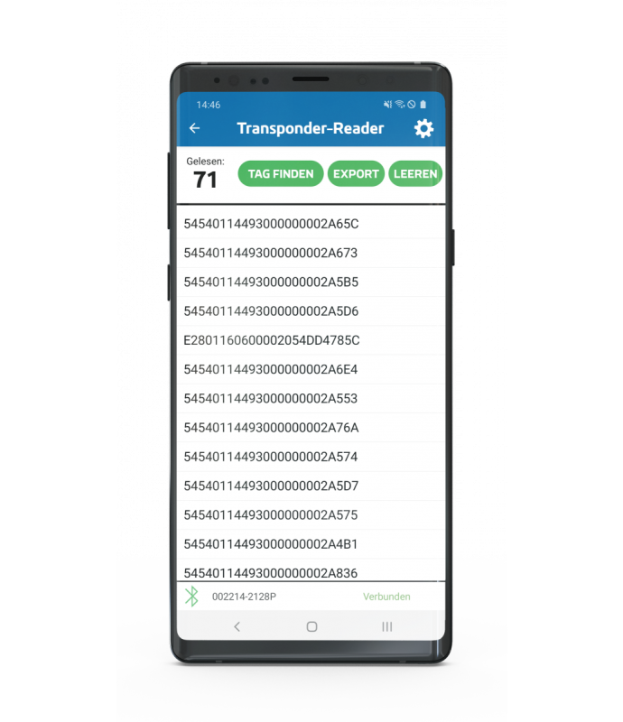 Mock Up Transponder Reader1