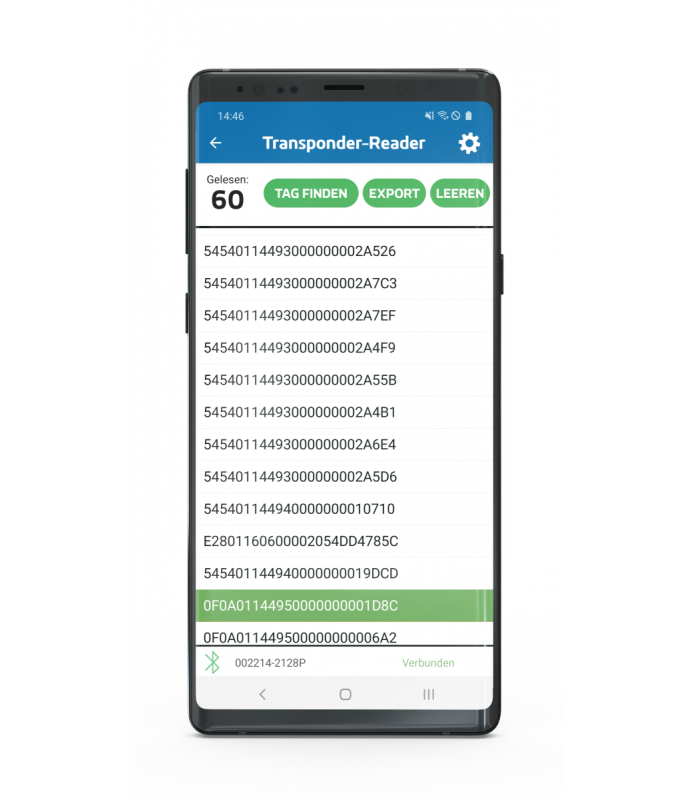 Mock Up Transponder Reader2