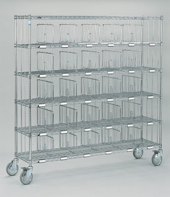 Chariot de tri pour linge « Eco »