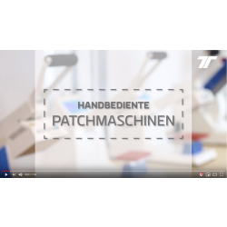 Thumbnail handbediente patchmaschinen