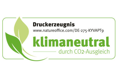 Klimaneutral logo