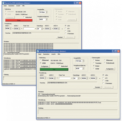 Logiciel RFID mediateur